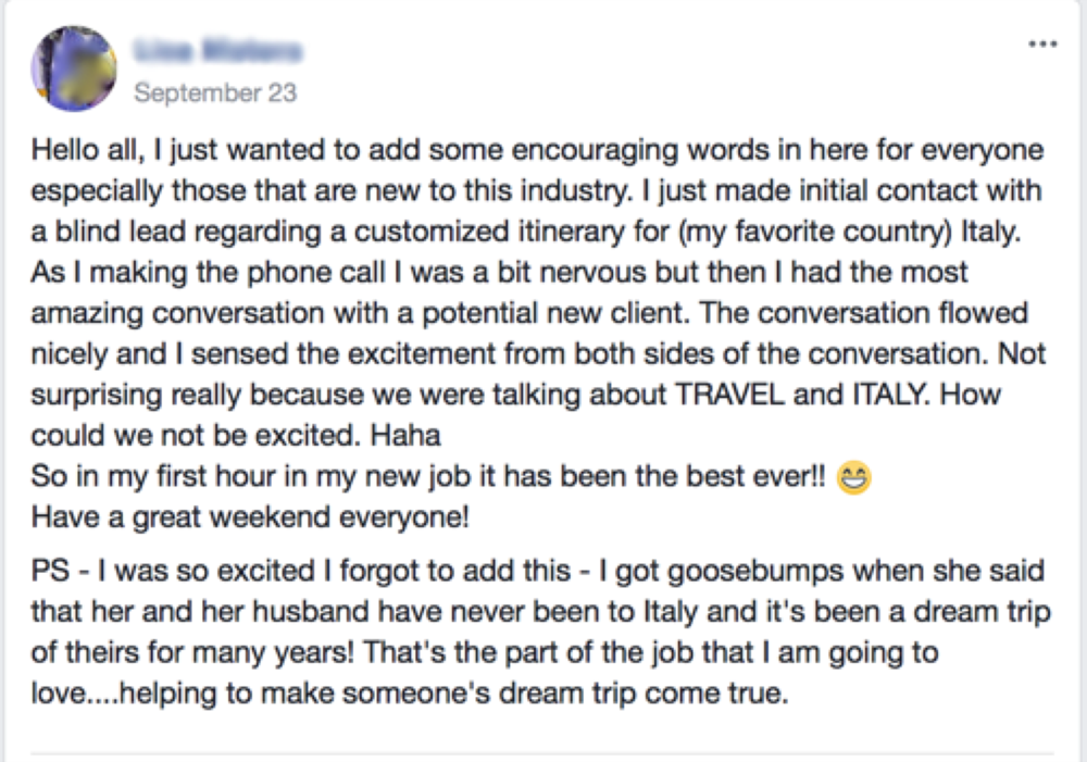 selling-luxury-travel-Lissa-Testimonial